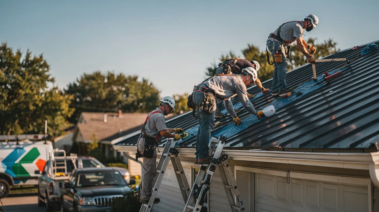 Metal Roof Installation in Deer Isle, ME near me